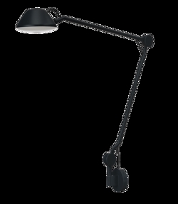 AQ01 wandlamp, zwart